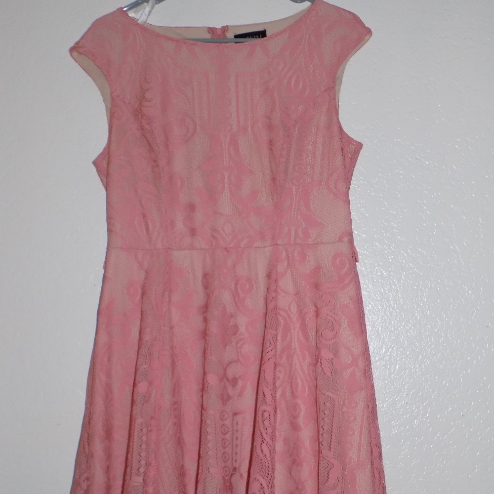 Pink Dress